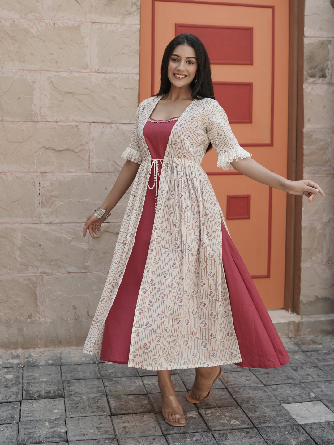 Cotton shrugs for best sale dresses