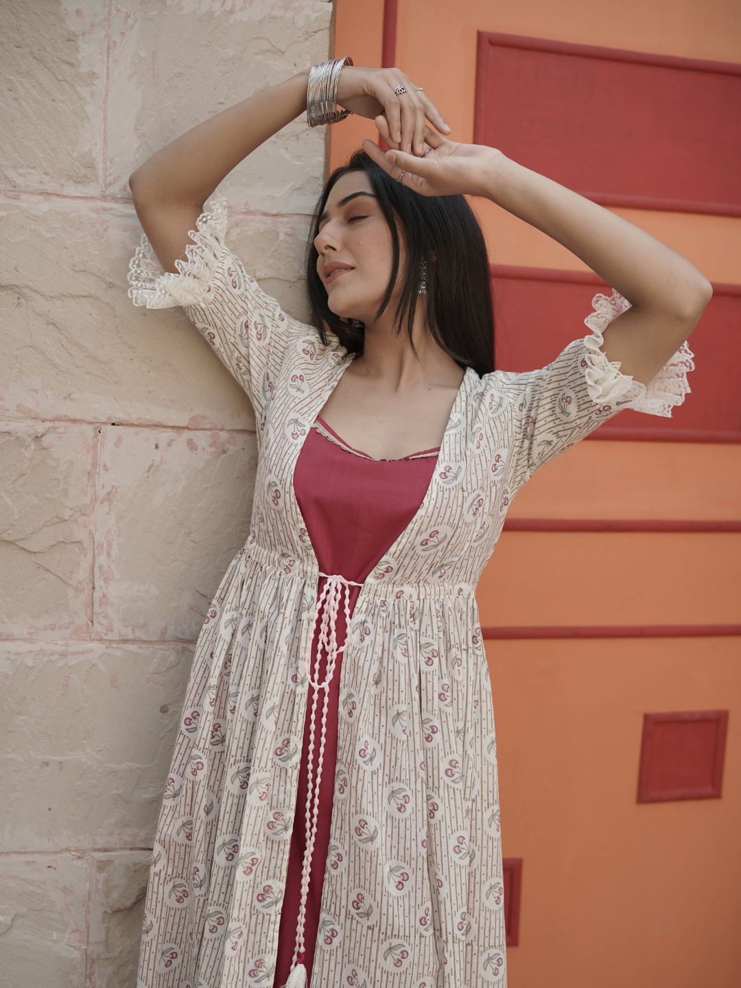 Shrug sales over dress