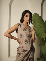Floral Bloom Ensemble Co-ord Set