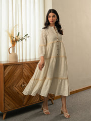 Schiffli Heart Dress