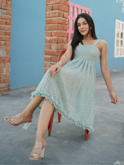 Polka Dots Short Dress