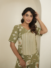 Sage Green Co-ord Set