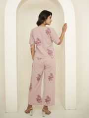 Carnation Pink Co-ord Set