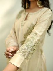 Ivory Embrace Kurta Set