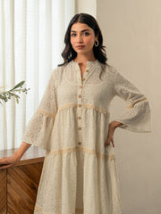 Schiffli Heart Dress
