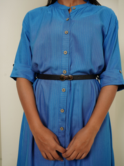 Blue Stripes Dress