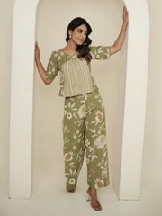 Sage Green Co-ord Set