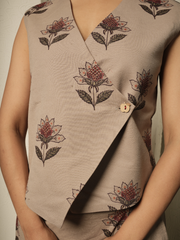 Floral Bloom Ensemble Co-ord Set