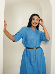 Blue Stripes Dress