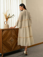 Schiffli Heart Dress