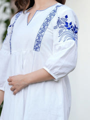 Azure Blossom Dress