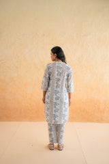 BLOCK PRINT CO-ORD SET