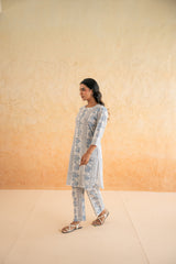 BLOCK PRINT CO-ORD SET