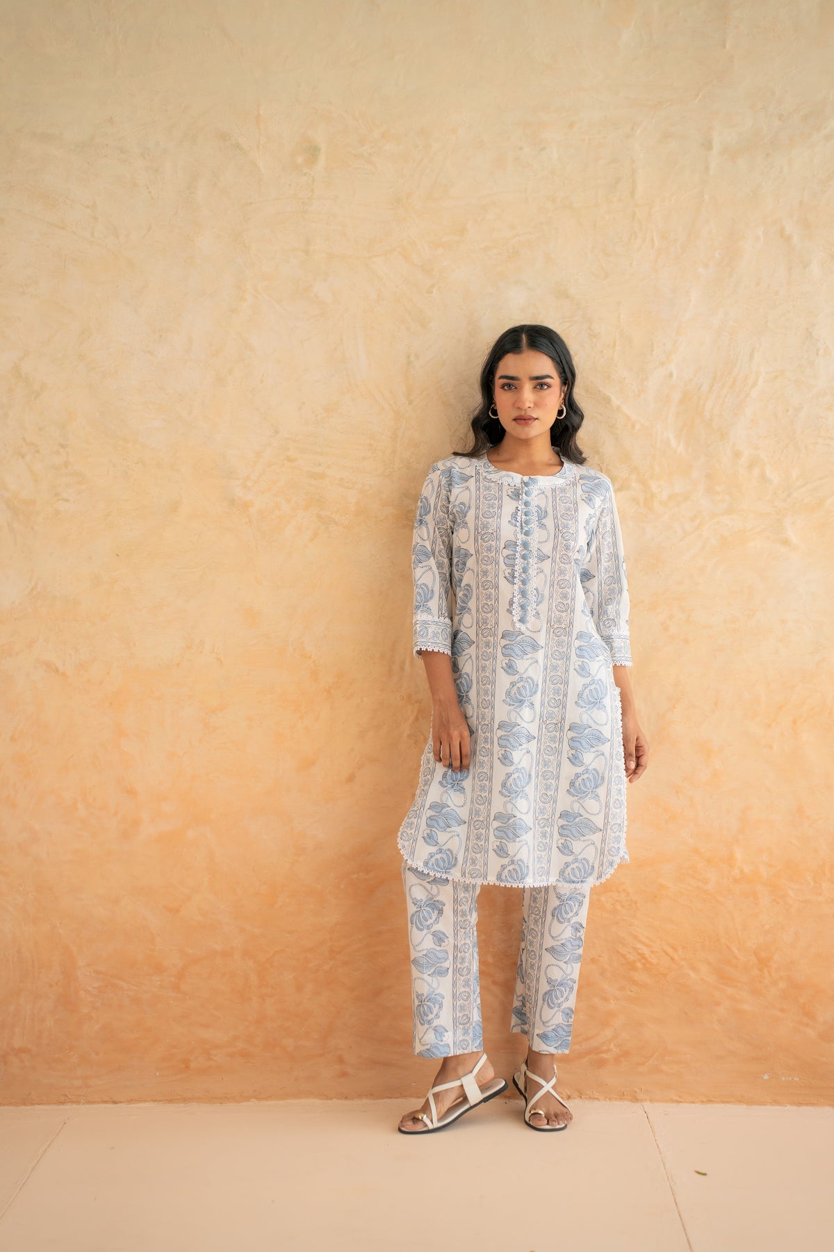 BLOCK PRINT CO-ORD SET